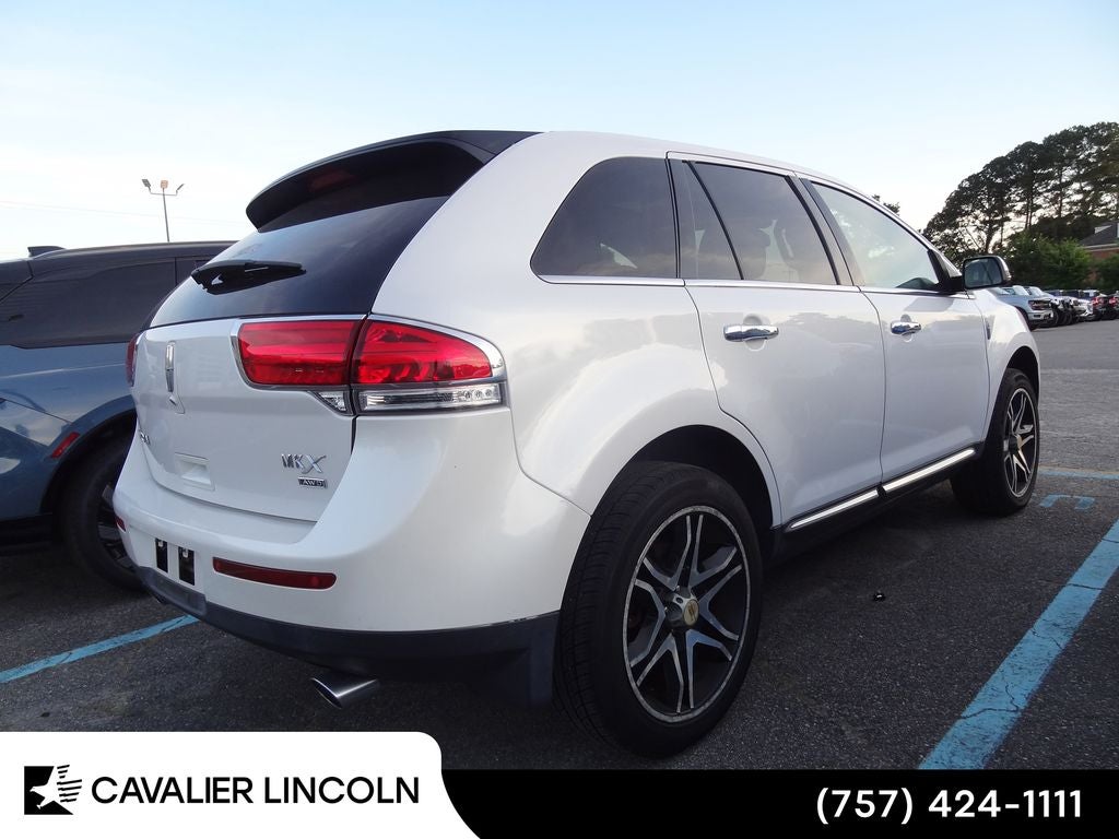 2014 Lincoln MKX Base