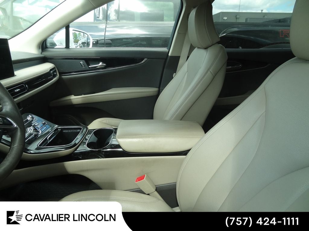 2022 Lincoln Nautilus Standard Standard