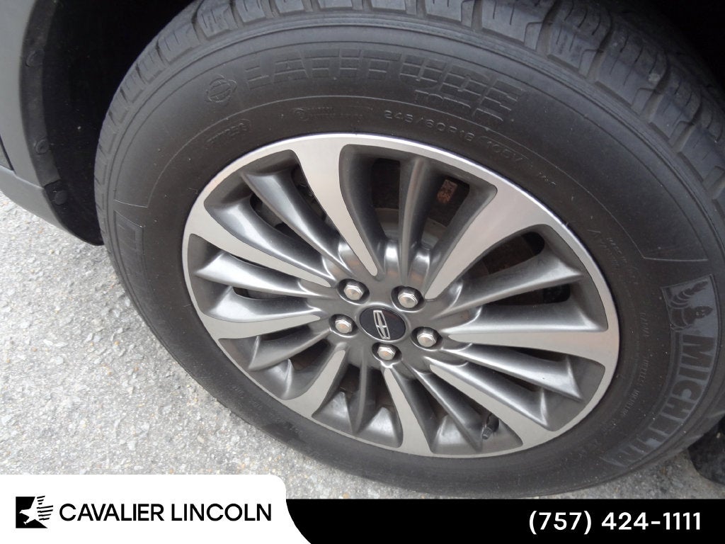 2022 Lincoln Nautilus Reserve