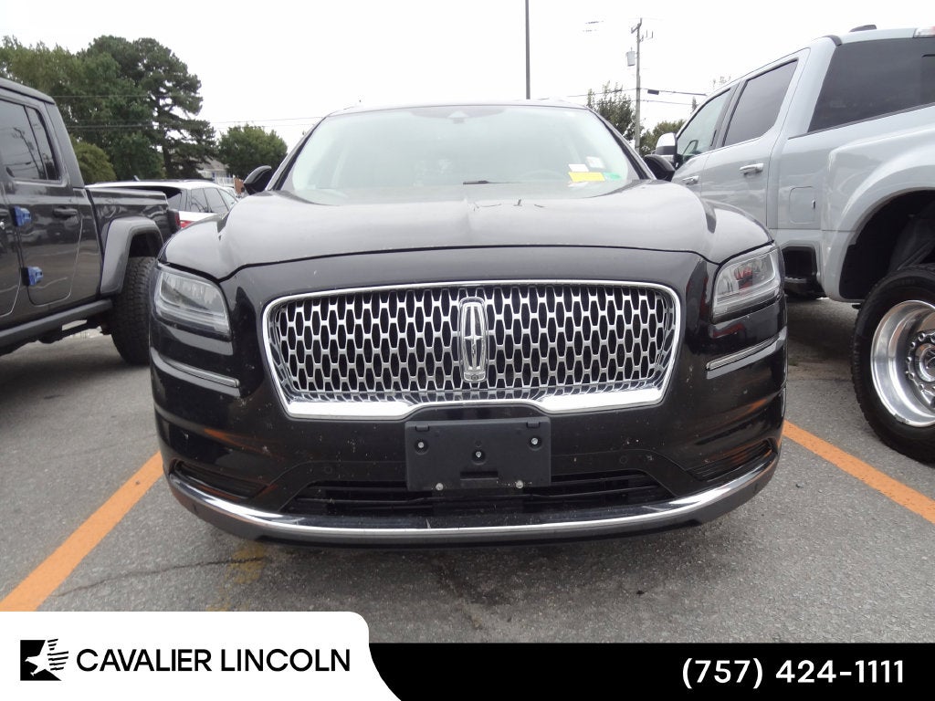 2022 Lincoln Nautilus Reserve