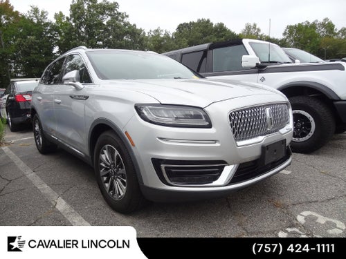 2019 Lincoln Nautilus Select Select