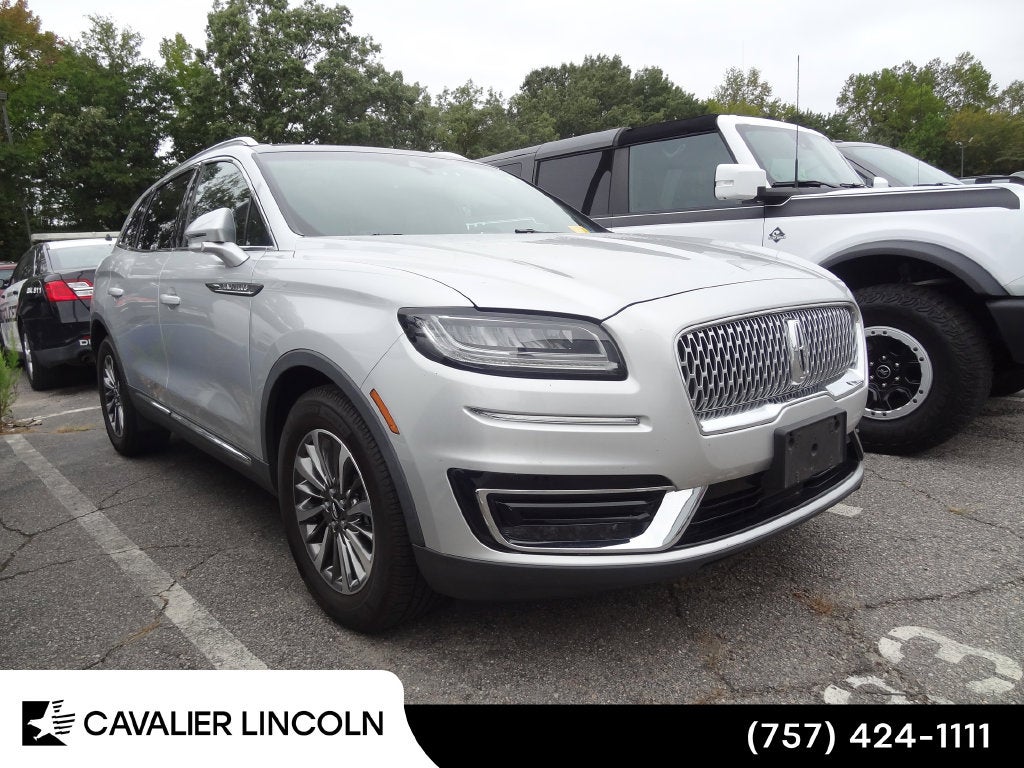 2019 Lincoln Nautilus Select Select
