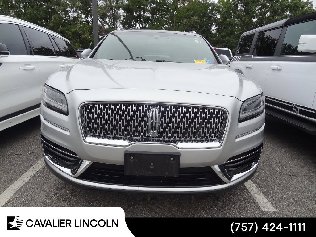 2019 Lincoln Nautilus Select Select
