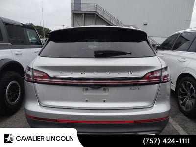 2019 Lincoln Nautilus Select Select