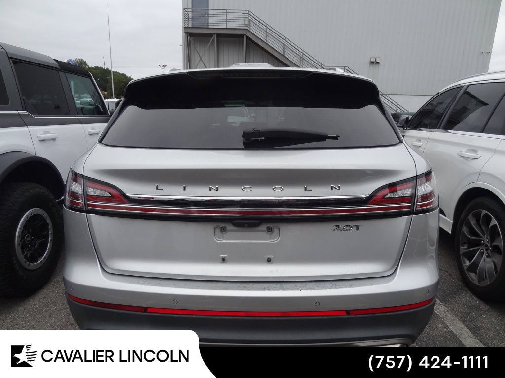 2019 Lincoln Nautilus Select Select