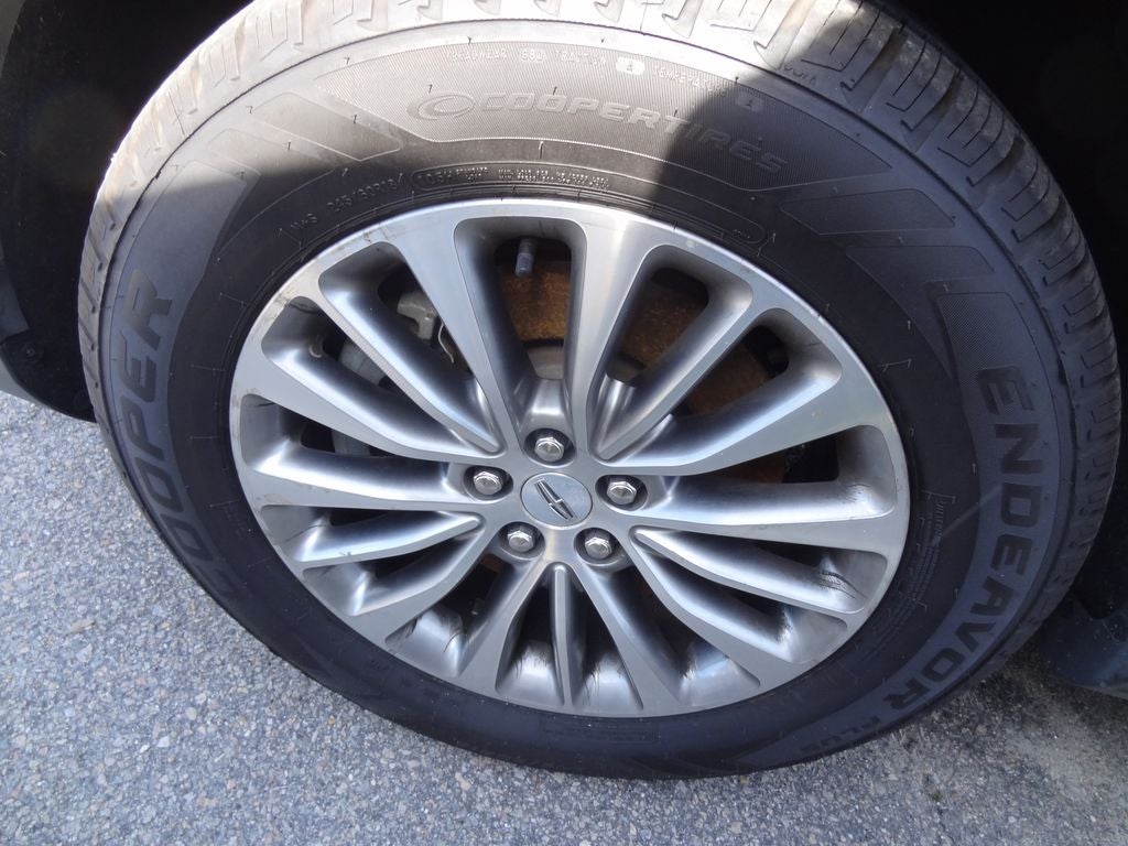 2017 Lincoln MKX Select Select