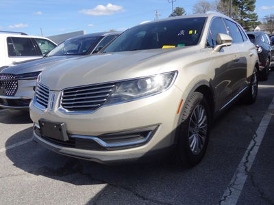 2017 Lincoln MKX Select Select