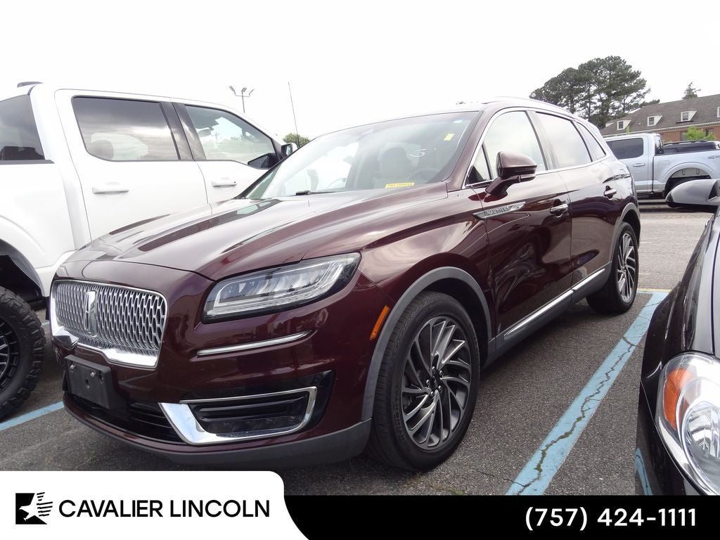 2019 Lincoln Nautilus Reserve Reserve