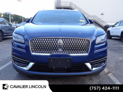 2020 Lincoln Nautilus Reserve Reserve