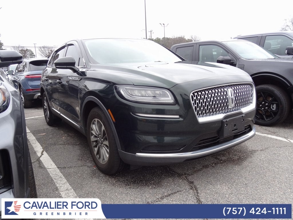 2021 Lincoln Nautilus Reserve