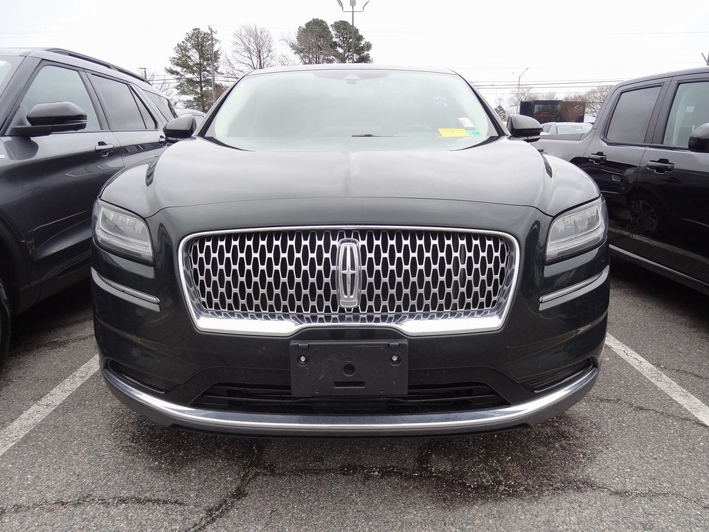 2021 Lincoln Nautilus Reserve