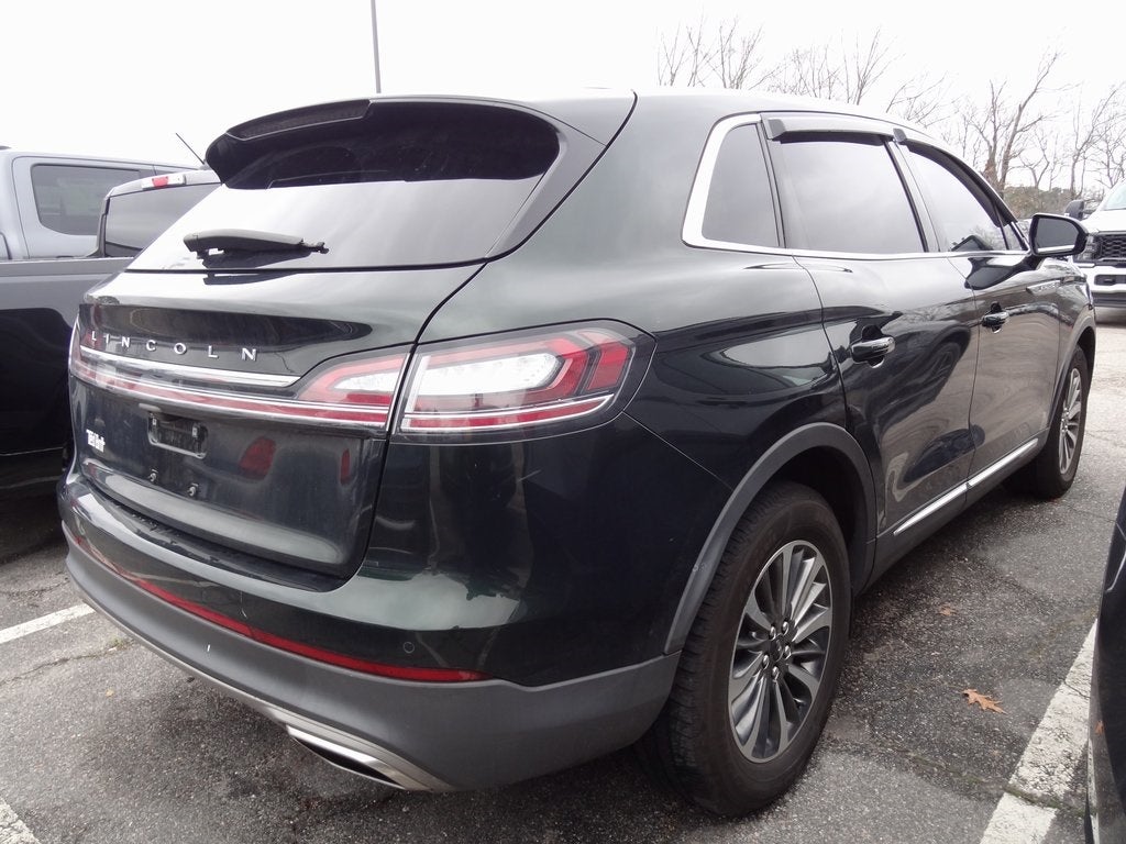 2021 Lincoln Nautilus Reserve