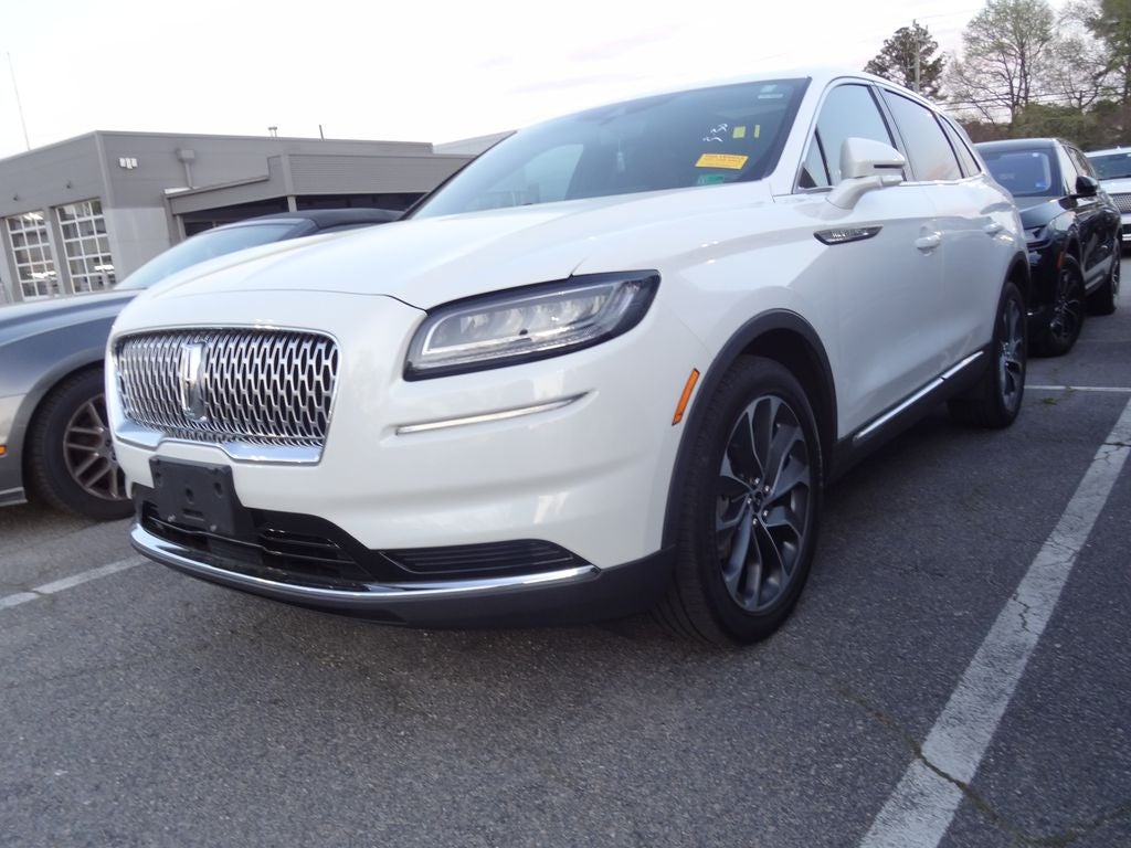 2023 Lincoln Nautilus Reserve Reserve