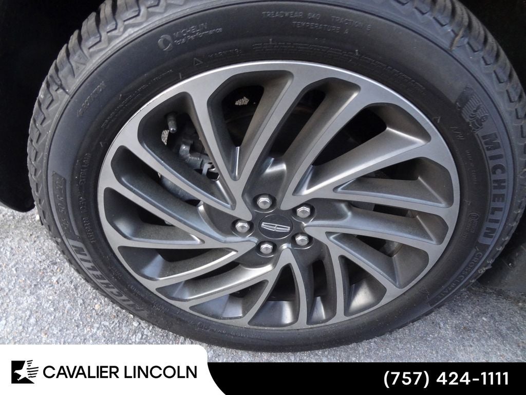 2020 Lincoln Nautilus Reserve Reserve