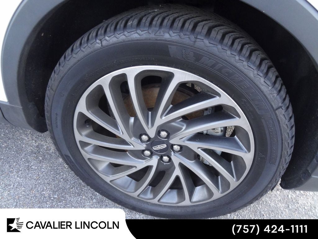 2020 Lincoln Nautilus Reserve Reserve