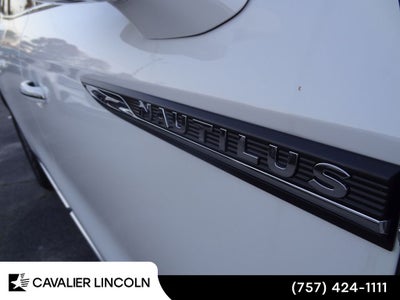 2020 Lincoln Nautilus Reserve Reserve