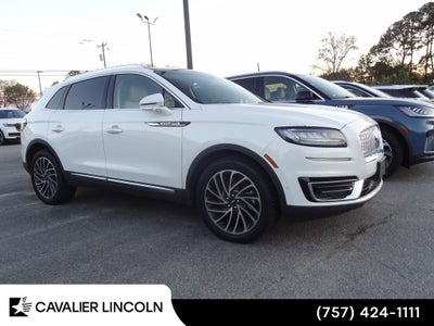 2020 Lincoln Nautilus Reserve Reserve