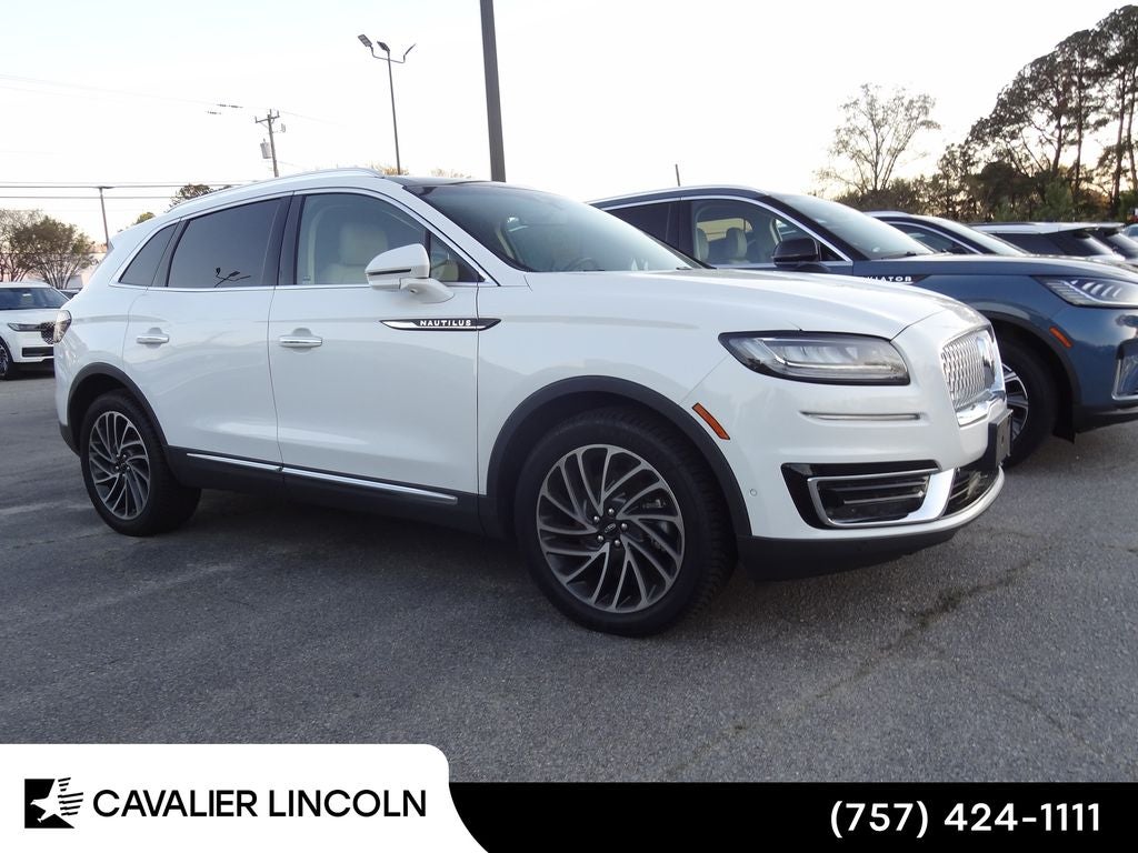 2020 Lincoln Nautilus Reserve Reserve