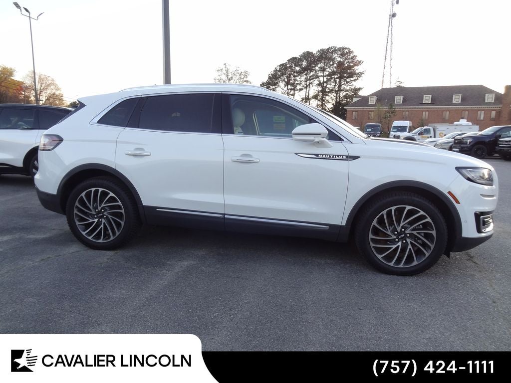 2020 Lincoln Nautilus Reserve Reserve