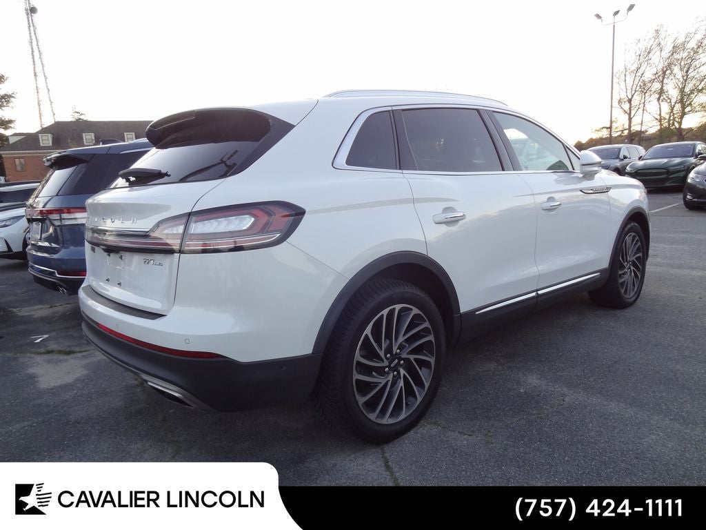 2020 Lincoln Nautilus Reserve Reserve