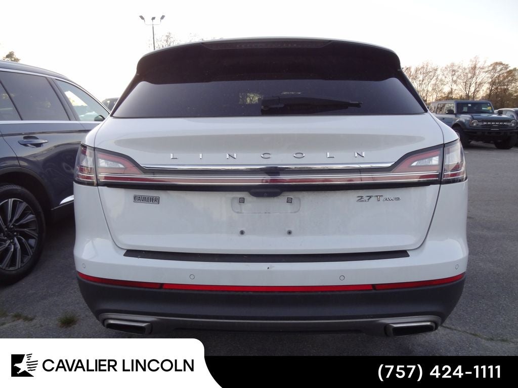 2020 Lincoln Nautilus Reserve Reserve