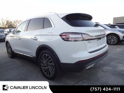 2020 Lincoln Nautilus Reserve Reserve