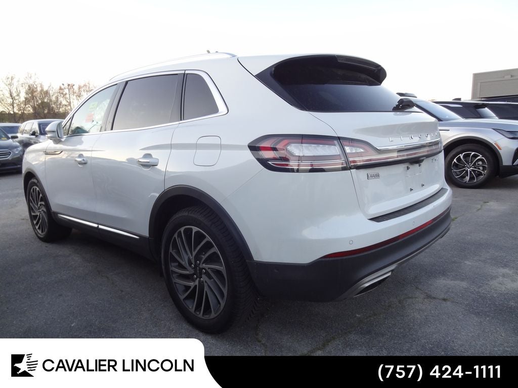 2020 Lincoln Nautilus Reserve Reserve