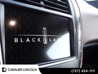 2018 Lincoln MKX Black Label