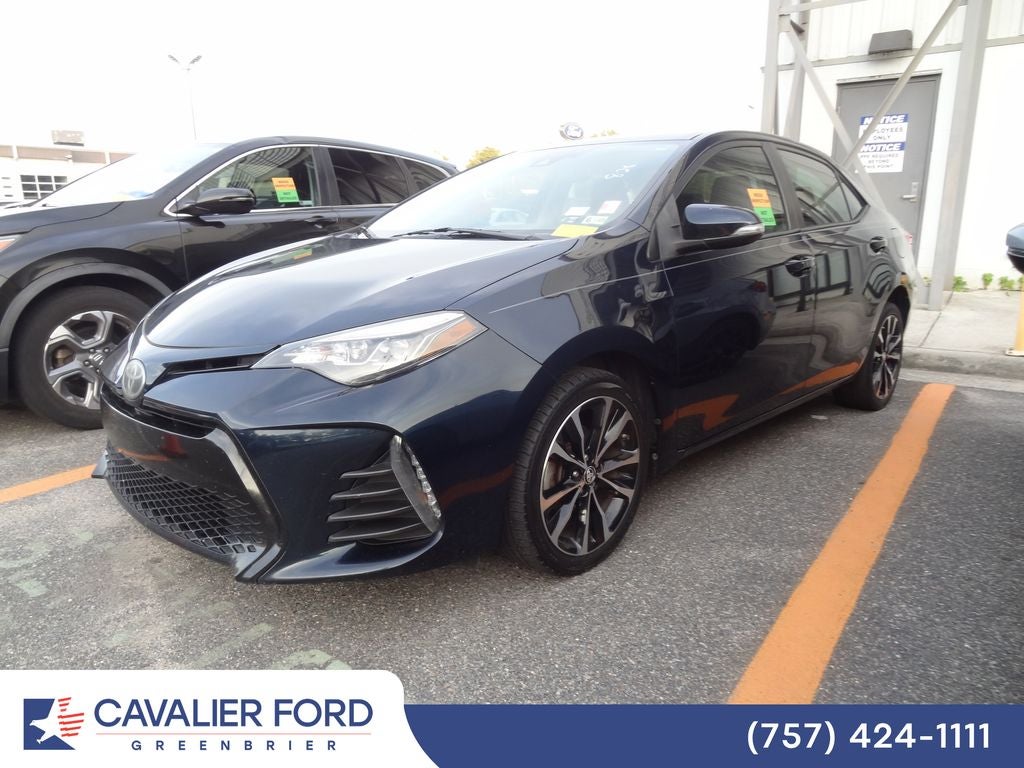 2019 Toyota Corolla SE