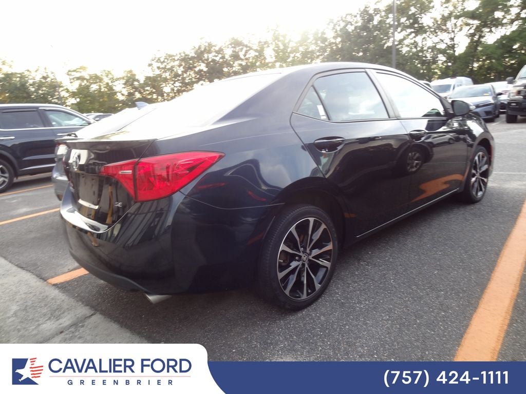 2019 Toyota Corolla SE