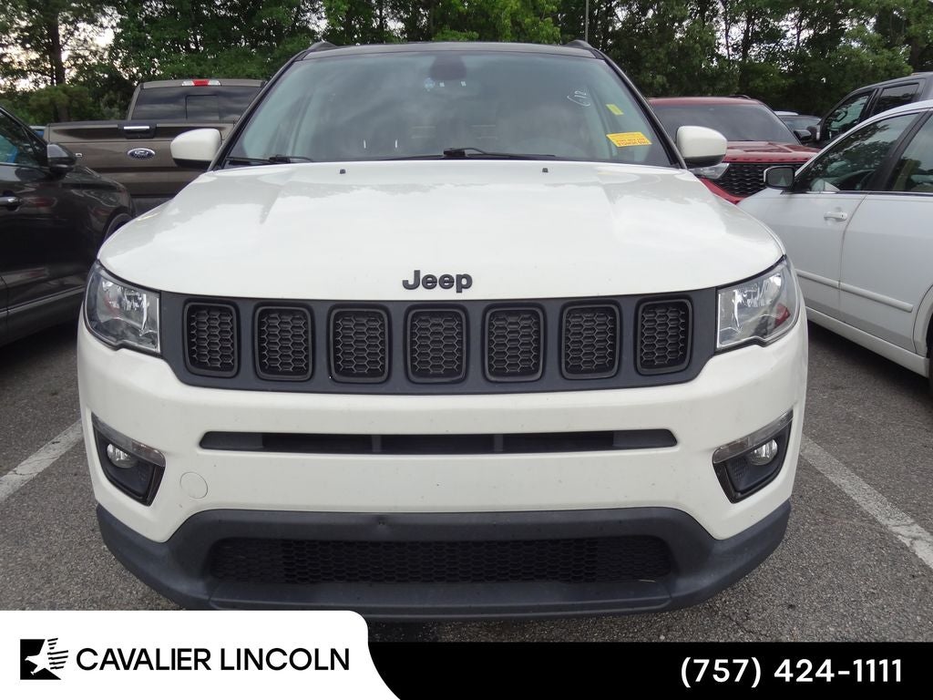 2019 Jeep Compass Latitude