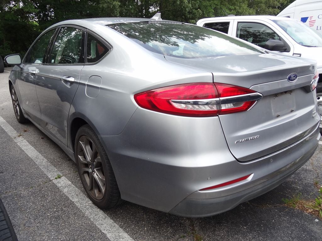 2020 Ford Fusion SEL
