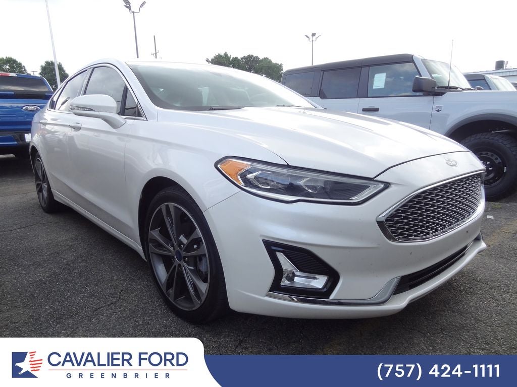 2020 Ford Fusion Titanium
