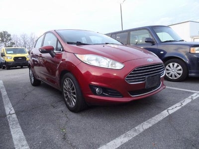 2015 Ford Fiesta Titanium