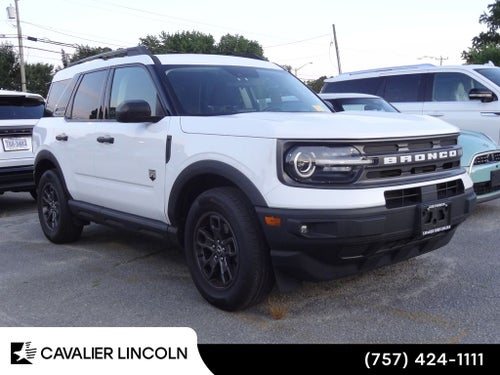 2022 Ford Bronco Sport Big Bend