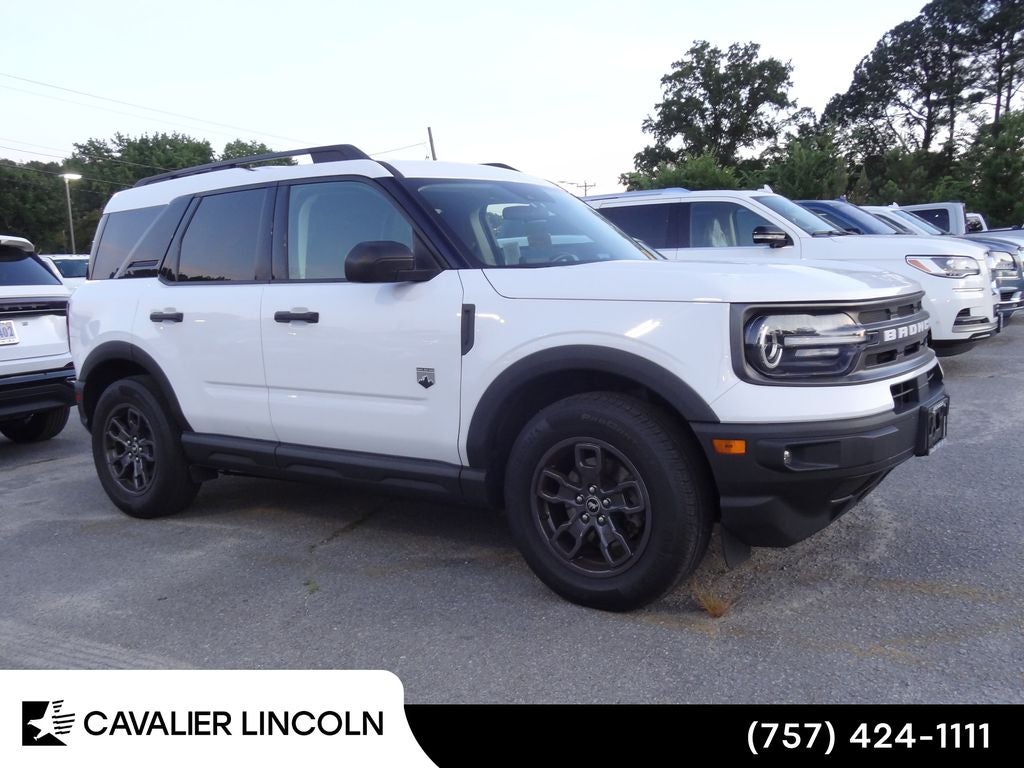 2022 Ford Bronco Sport Big Bend