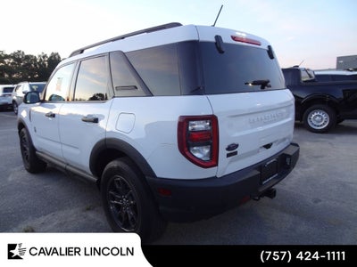 2022 Ford Bronco Sport Big Bend