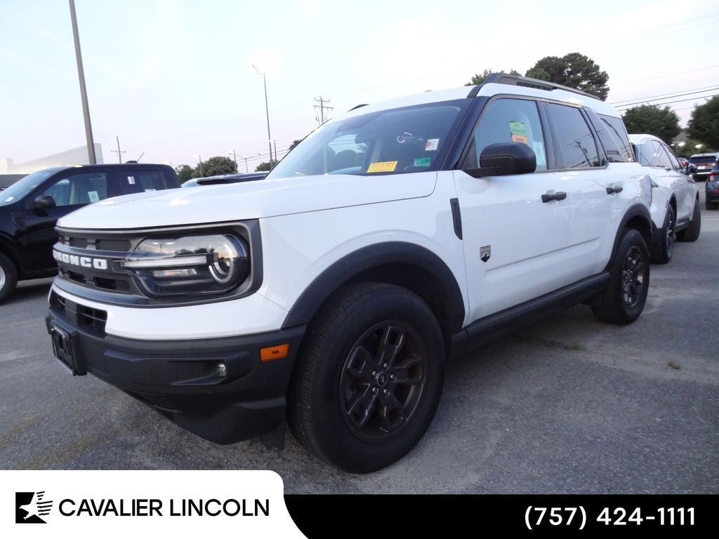 2022 Ford Bronco Sport Big Bend