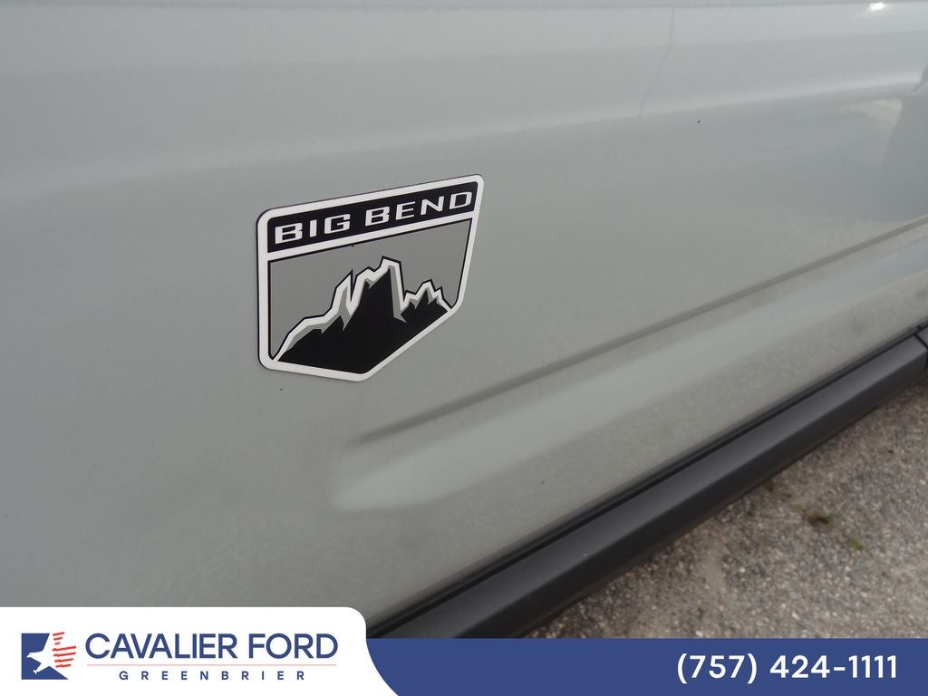 2023 Ford Bronco Sport Big Bend