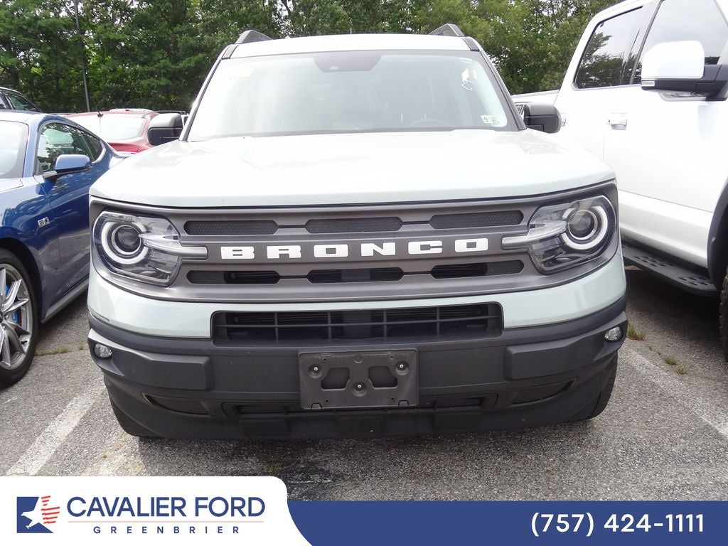 2023 Ford Bronco Sport Big Bend
