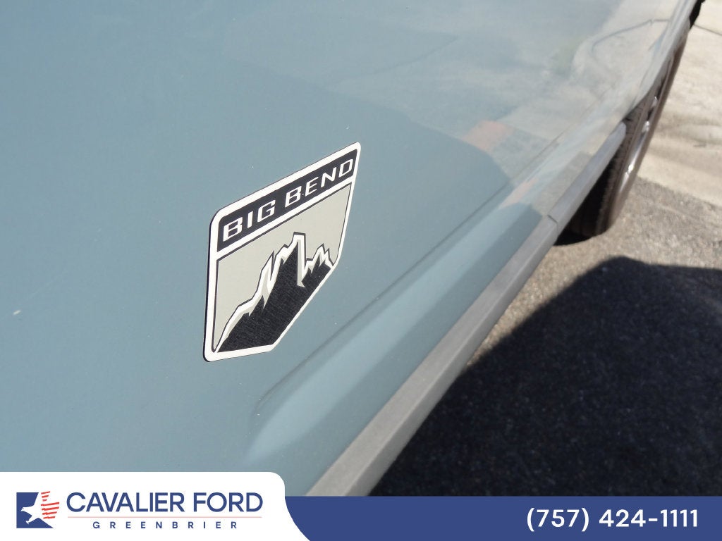 2021 Ford Bronco Sport Big Bend