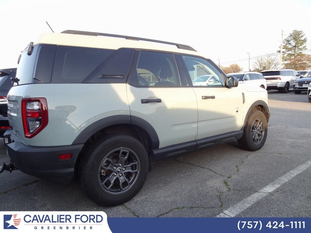 2023 Ford Bronco Sport Big Bend