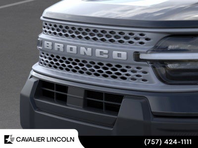 2025 Ford Bronco Sport Big Bend®