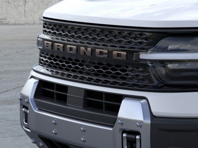 2026 Ford Bronco Sport Big Bend®