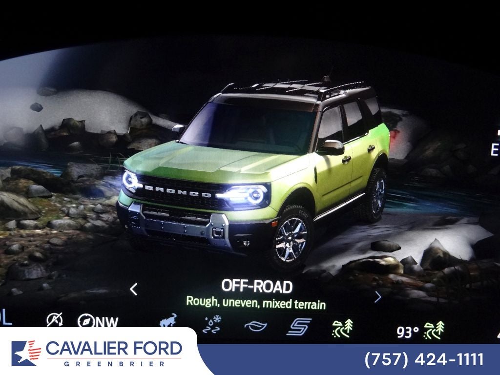 2025 Ford Bronco Sport Big Bend