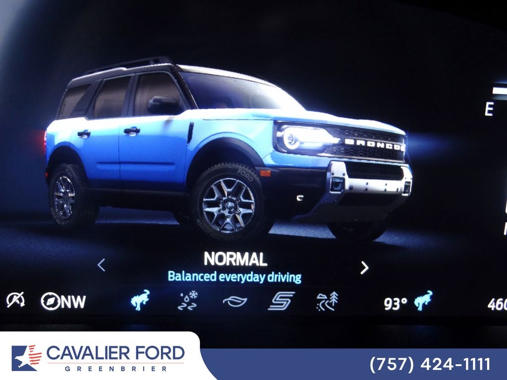 2025 Ford Bronco Sport Big Bend