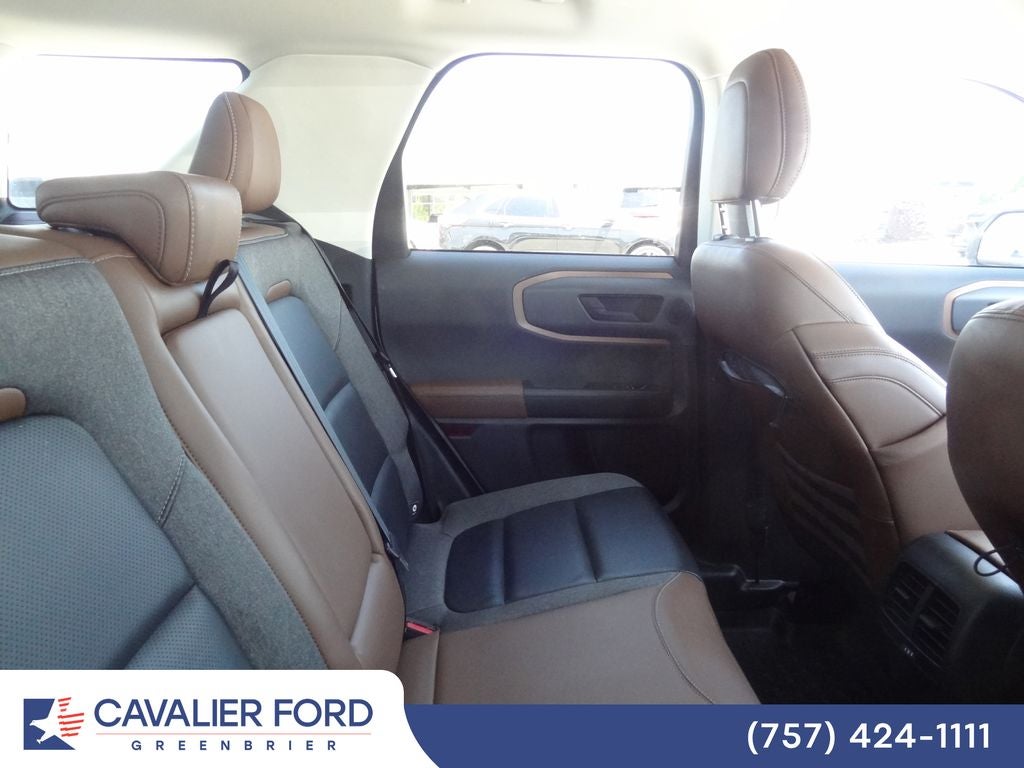 2022 Ford Bronco Sport Outer Banks