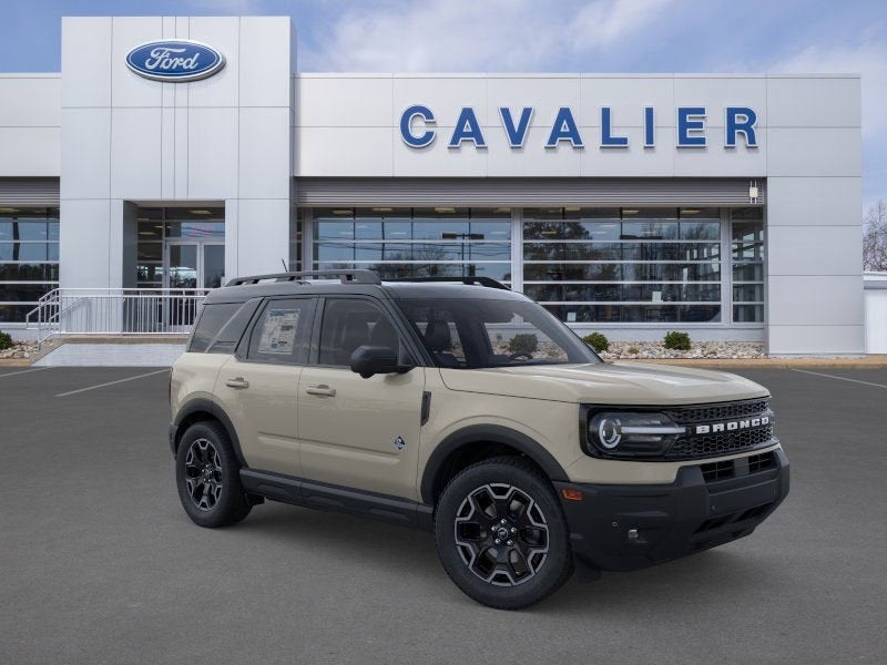 2025 Ford Bronco Sport Outer Banks®