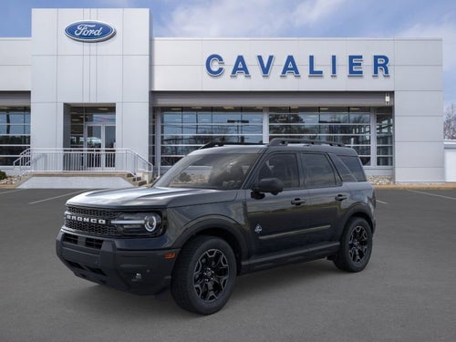 2025 Ford Bronco Sport Outer Banks®