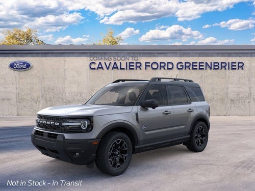 2026 Ford Bronco Sport Outer Banks®